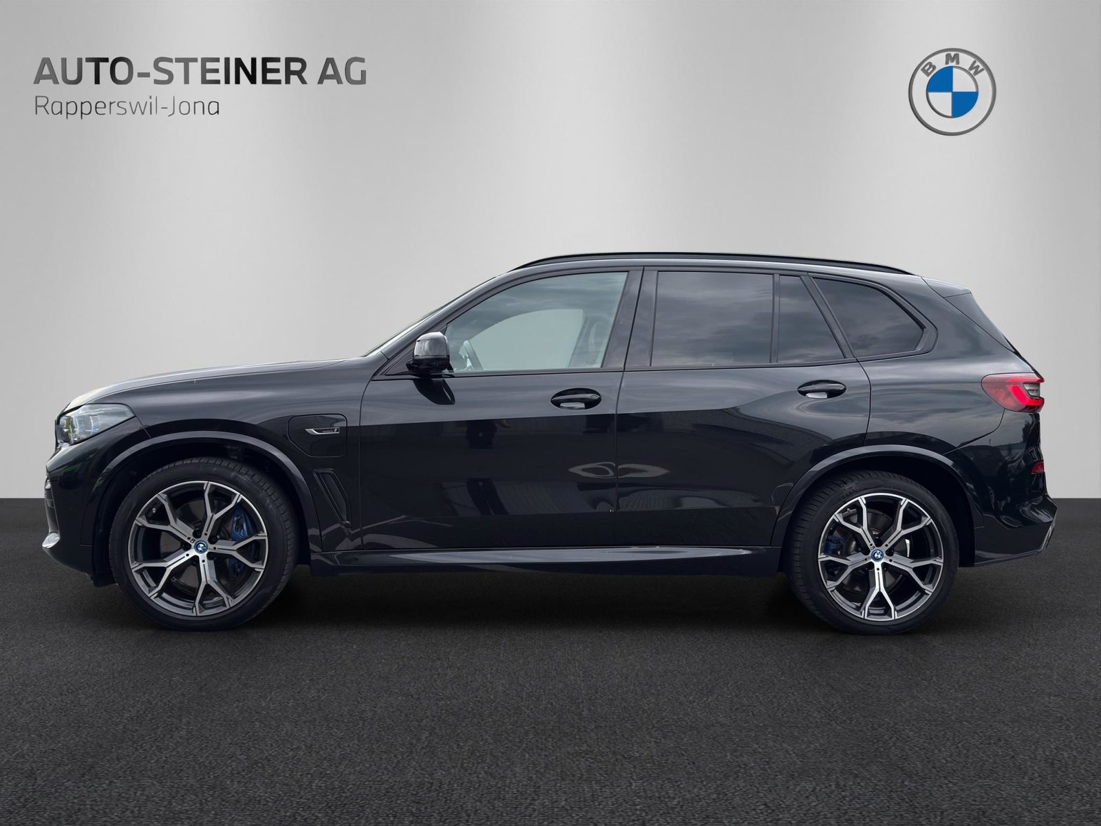 BMW X5 xDrive45e M Sport Steptronic, Plug-in-Hybrid Benzin/Elektro, Occasion / Gebraucht, Automatik - 2