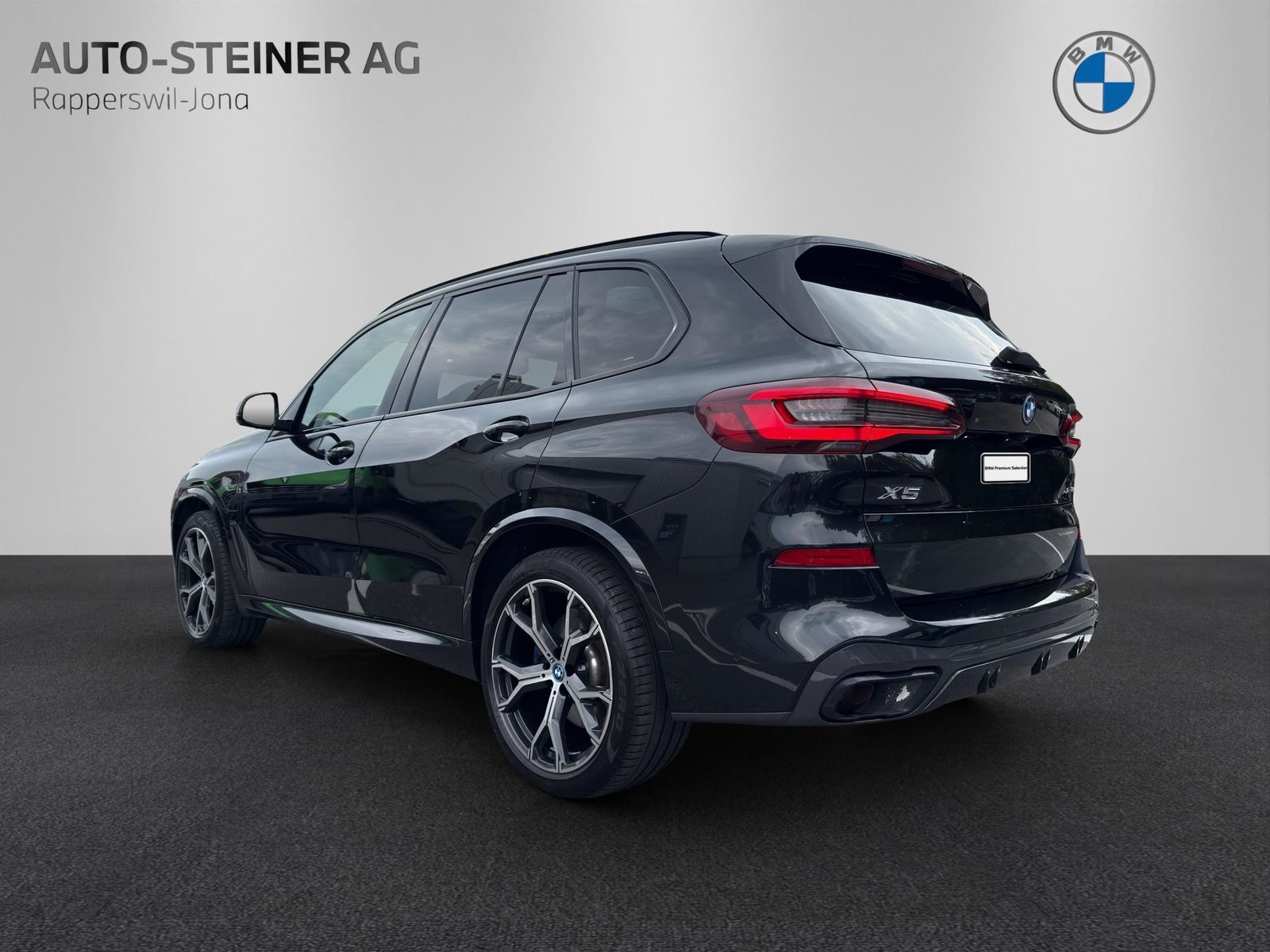 BMW X5 xDrive45e M Sport Steptronic, Plug-in-Hybrid Benzin/Elektro, Occasion / Gebraucht, Automatik - 3