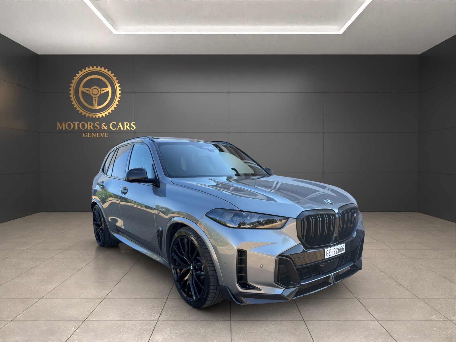 BMW X5 48V 40d M Sport Pro Steptronic, Mild-Hybrid Diesel/Electric, Second hand / Used, Automatic - 2