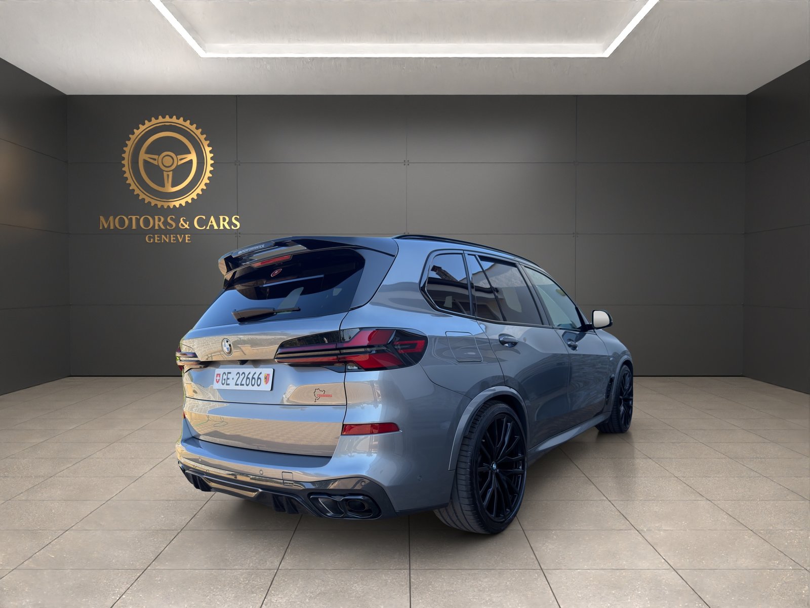 BMW X5 48V 40d M Sport Pro Steptronic, Mild-Hybrid Diesel/Electric, Second hand / Used, Automatic - 7