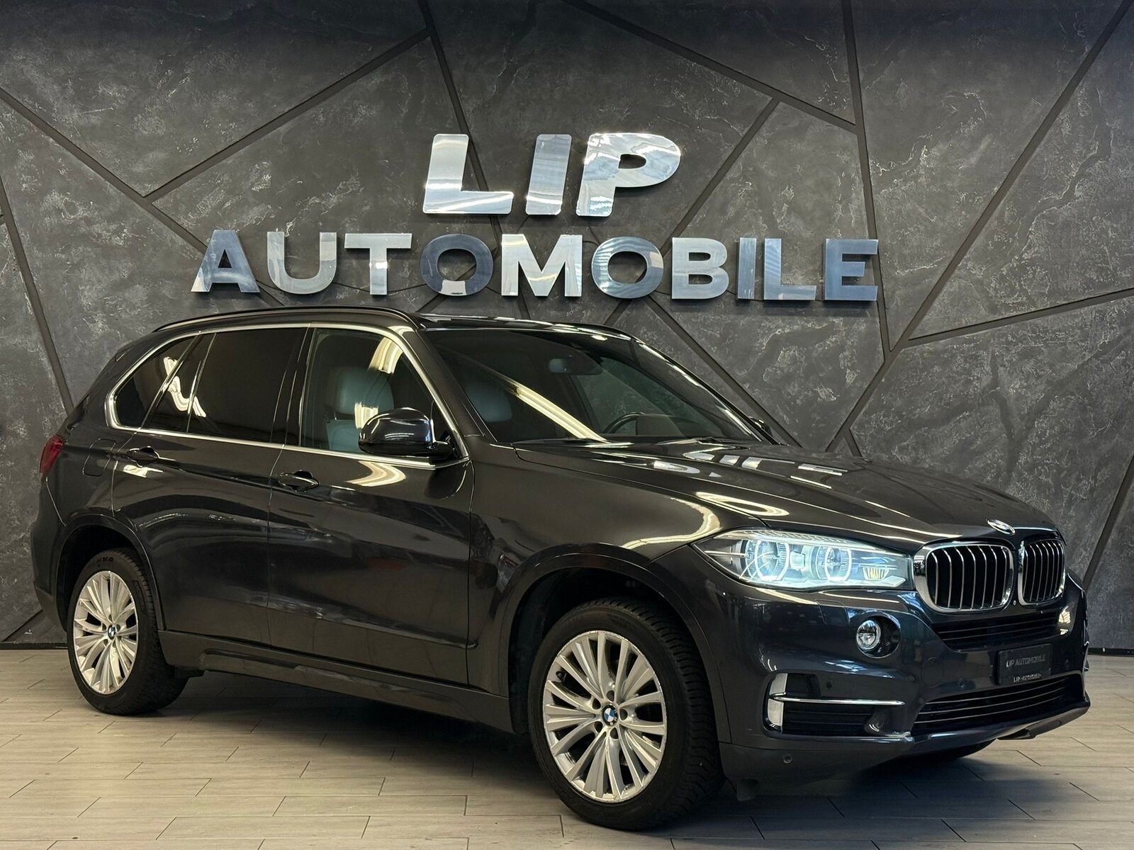 BMW X5 30d Steptronic, Diesel, Occasion / Utilisé, Automatique - 3