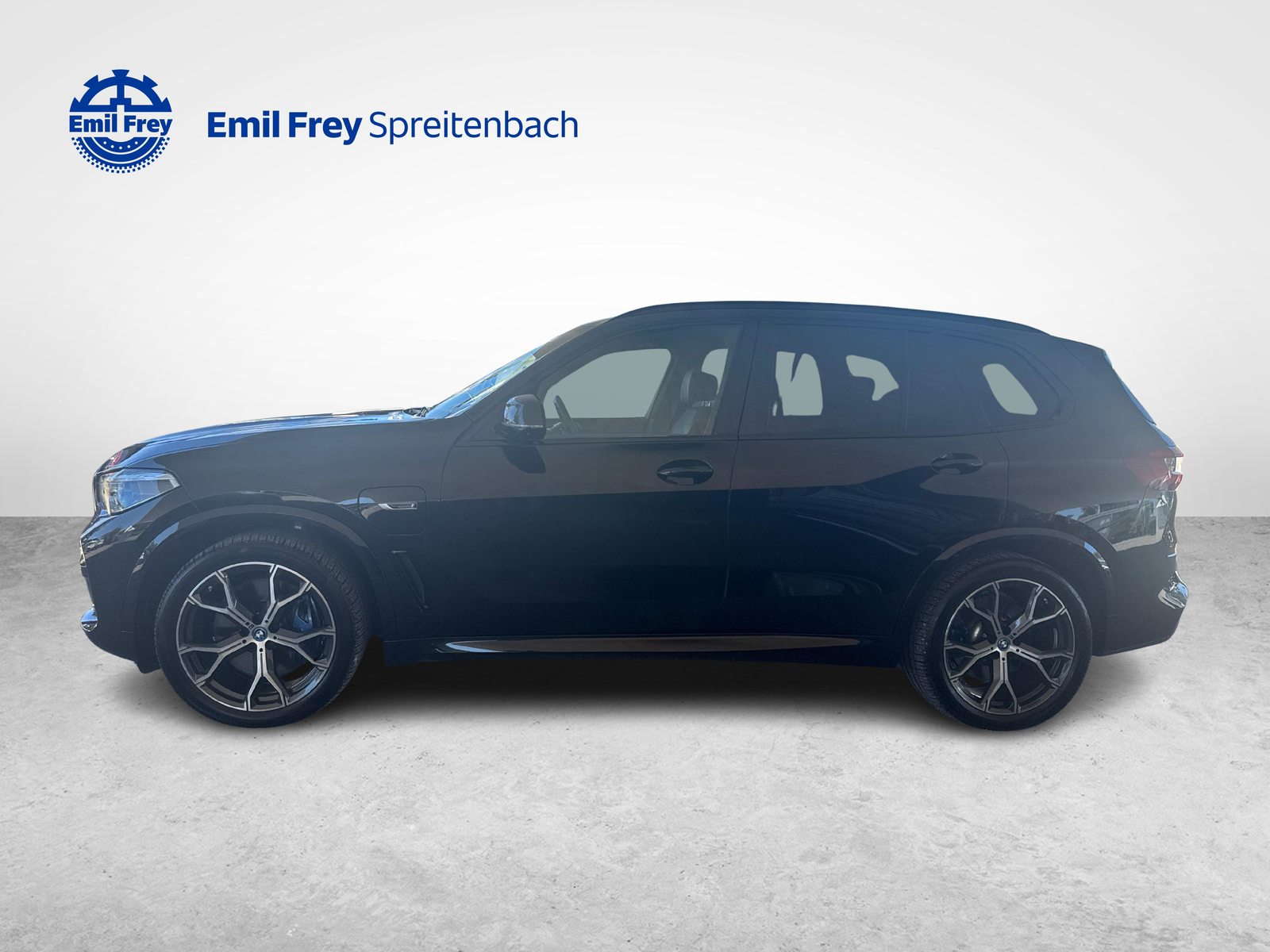 BMW X5 45e xDrive, Hybride Rechargeable Essence/Électricité, Occasion / Utilisé, Automatique - 3