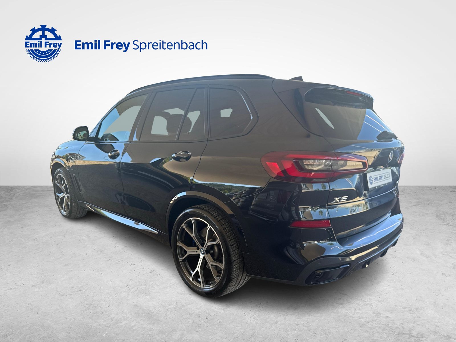 BMW X5 45e xDrive, Hybride Rechargeable Essence/Électricité, Occasion / Utilisé, Automatique - 4