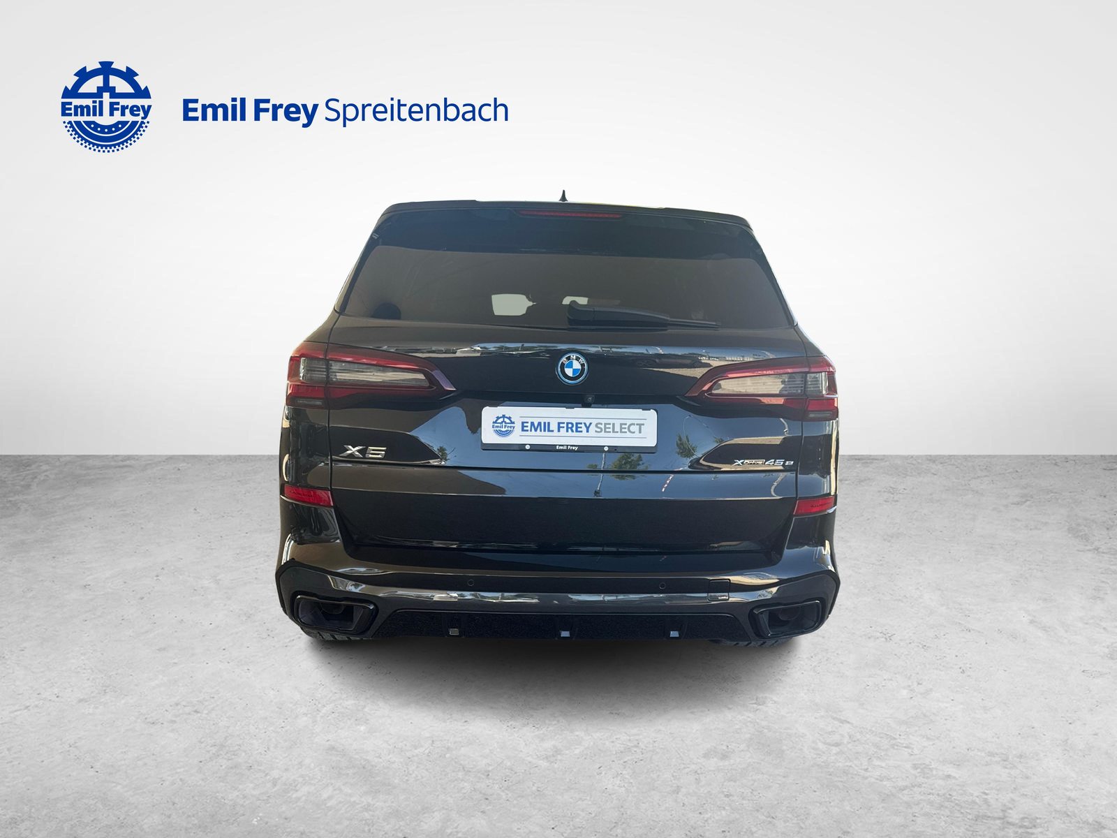 BMW X5 45e xDrive, Hybride Rechargeable Essence/Électricité, Occasion / Utilisé, Automatique - 5