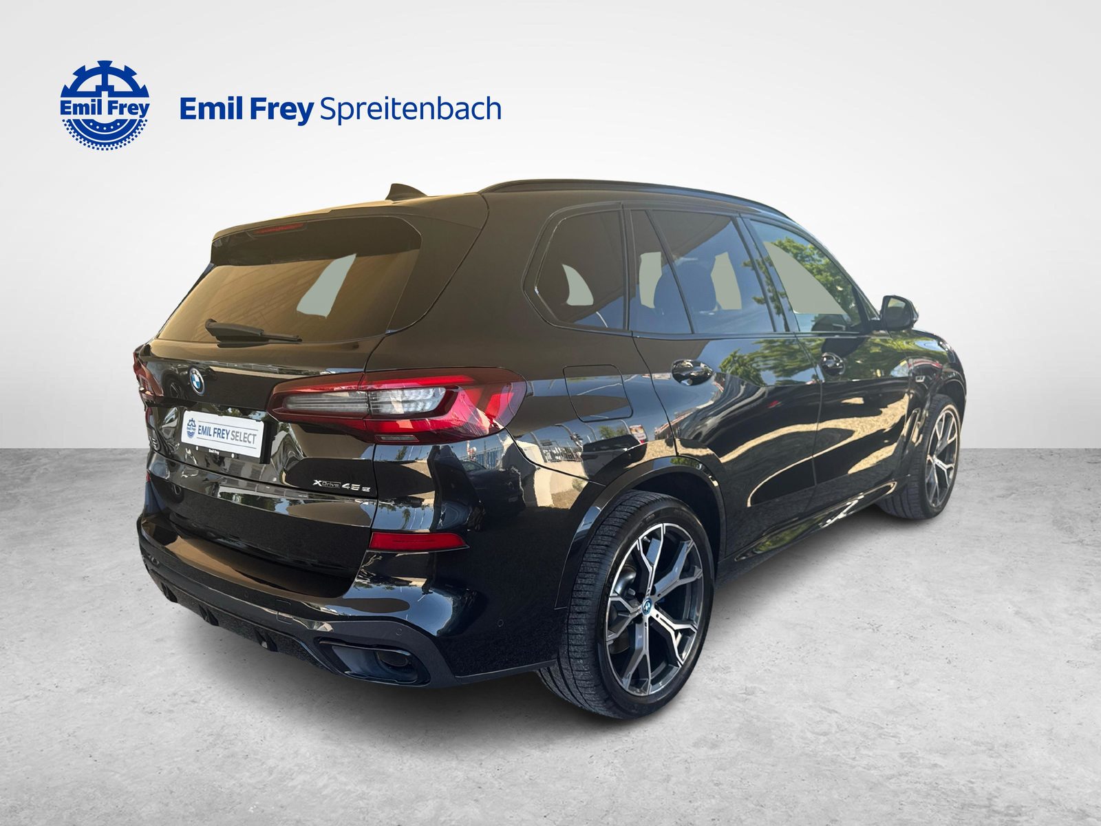 BMW X5 45e xDrive, Hybride Rechargeable Essence/Électricité, Occasion / Utilisé, Automatique - 6
