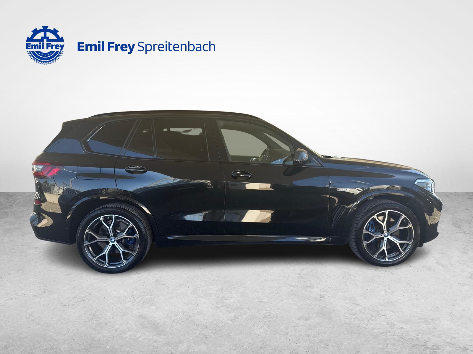 BMW X5 45e xDrive, Hybride Rechargeable Essence/Électricité, Occasion / Utilisé, Automatique - 7