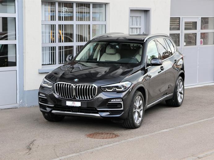 BMW X5 48V 40d xLine Steptronic, Mild-Hybrid Diesel/Electric, Second hand / Used, Automatic
