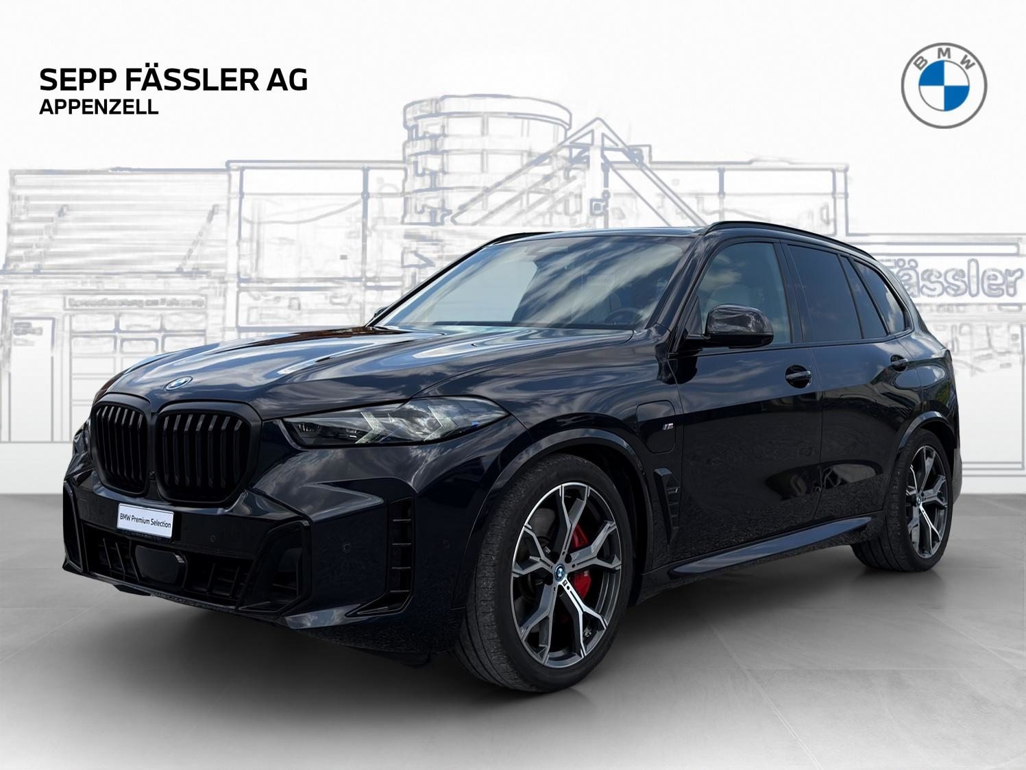 BMW X5 50e xDrive SAG