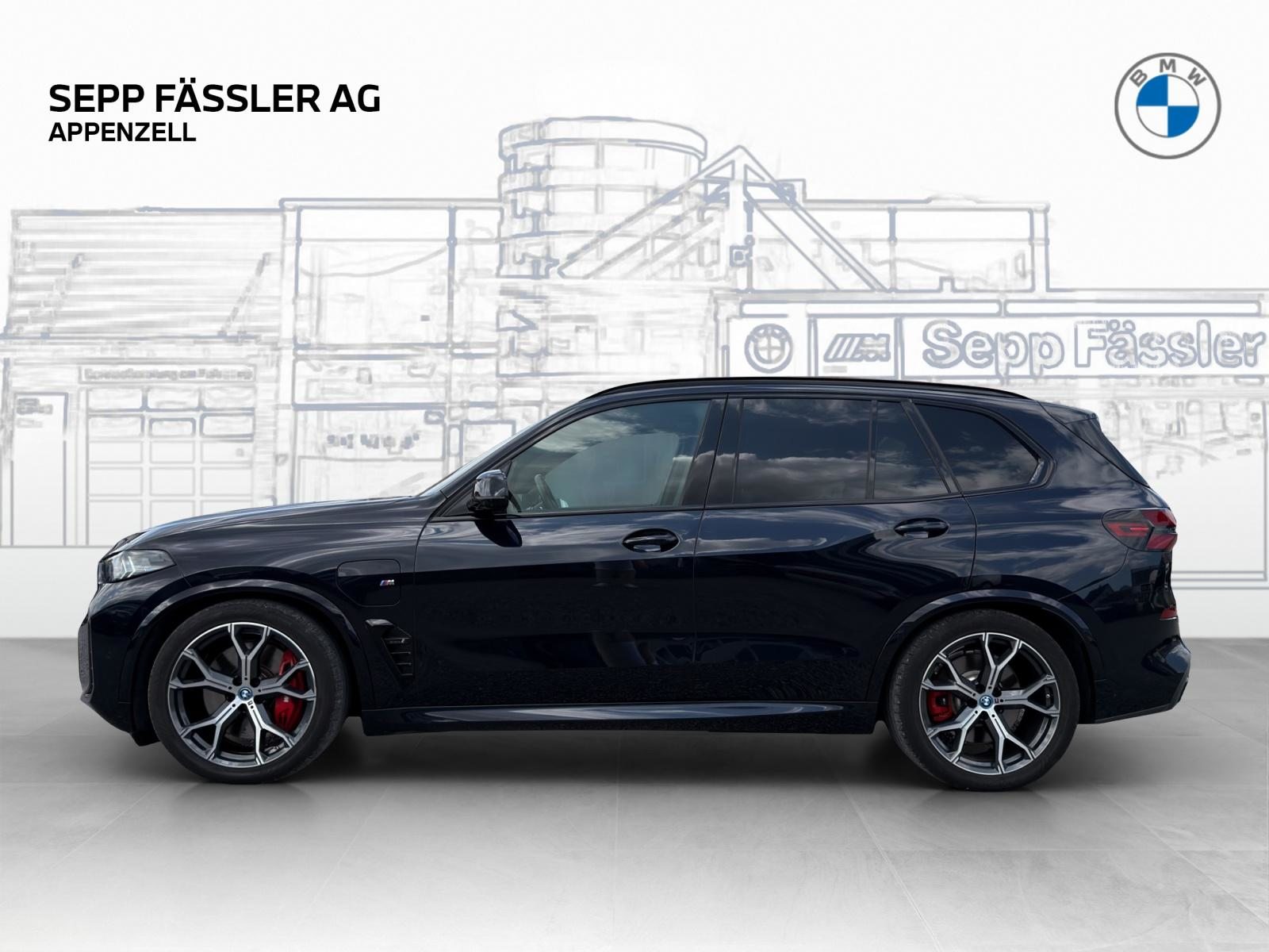 BMW X5 50e xDrive SAG, Hybride Rechargeable Essence/Électricité, Occasion / Utilisé, Automatique - 2