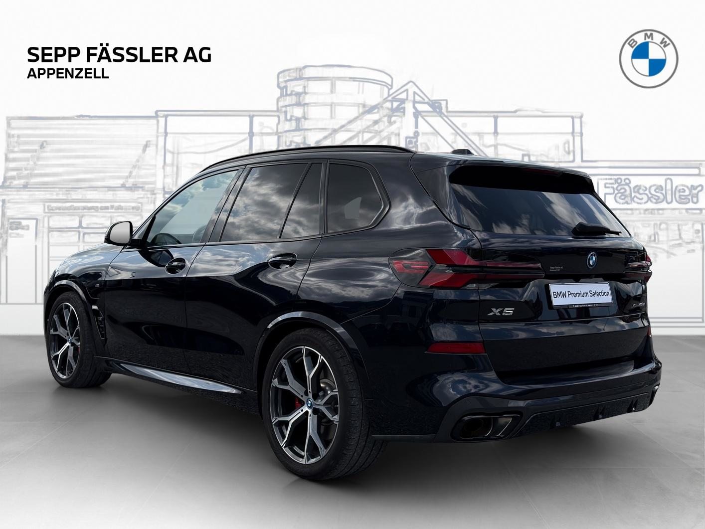 BMW X5 50e xDrive SAG, Hybride Rechargeable Essence/Électricité, Occasion / Utilisé, Automatique - 3