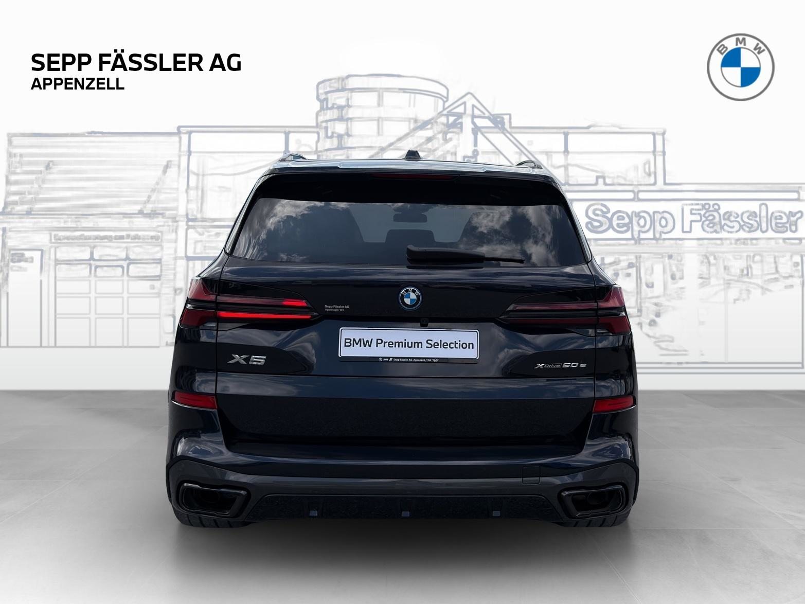 BMW X5 50e xDrive SAG, Hybride Rechargeable Essence/Électricité, Occasion / Utilisé, Automatique - 4
