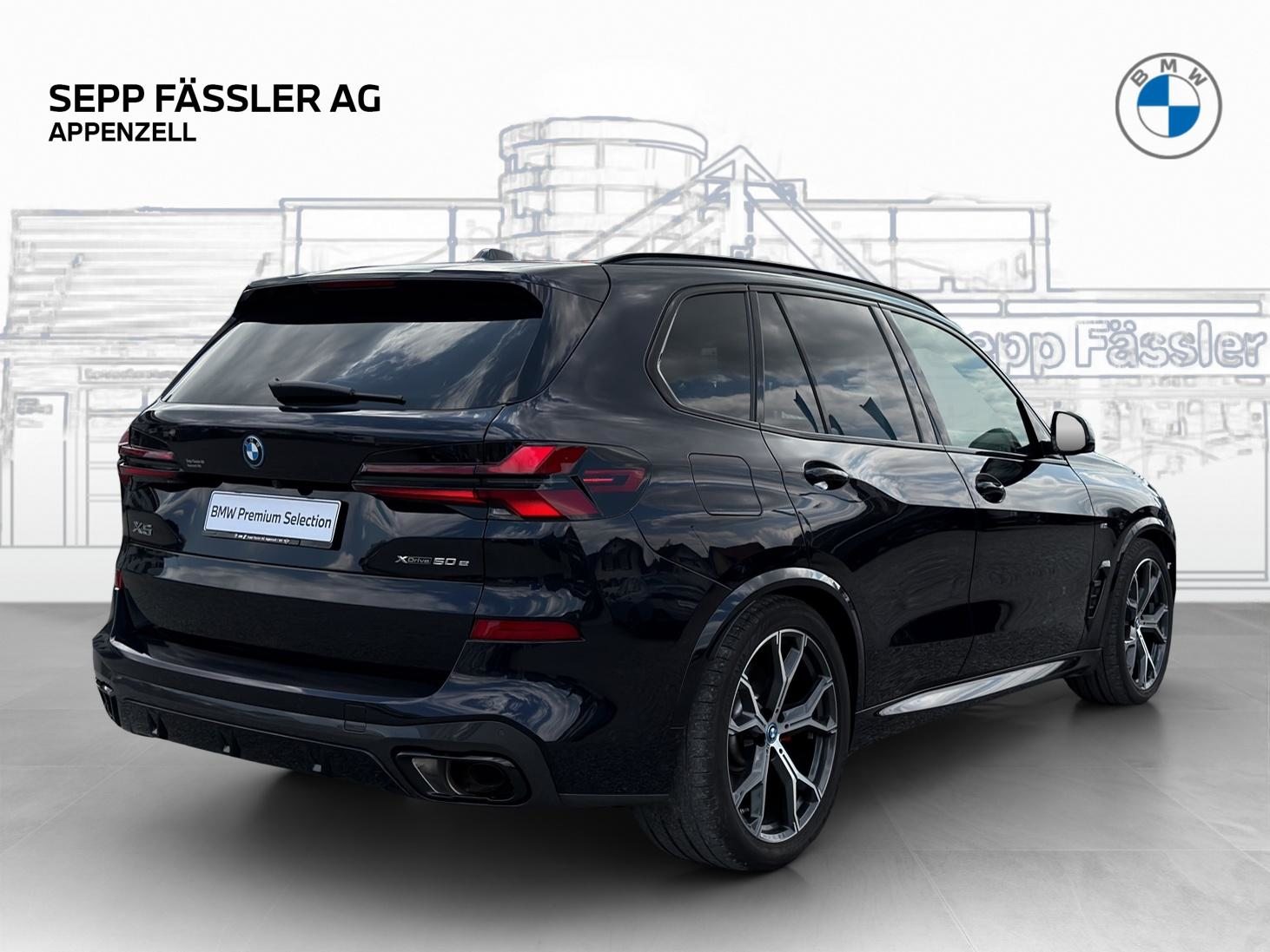 BMW X5 50e xDrive SAG, Hybride Rechargeable Essence/Électricité, Occasion / Utilisé, Automatique - 5