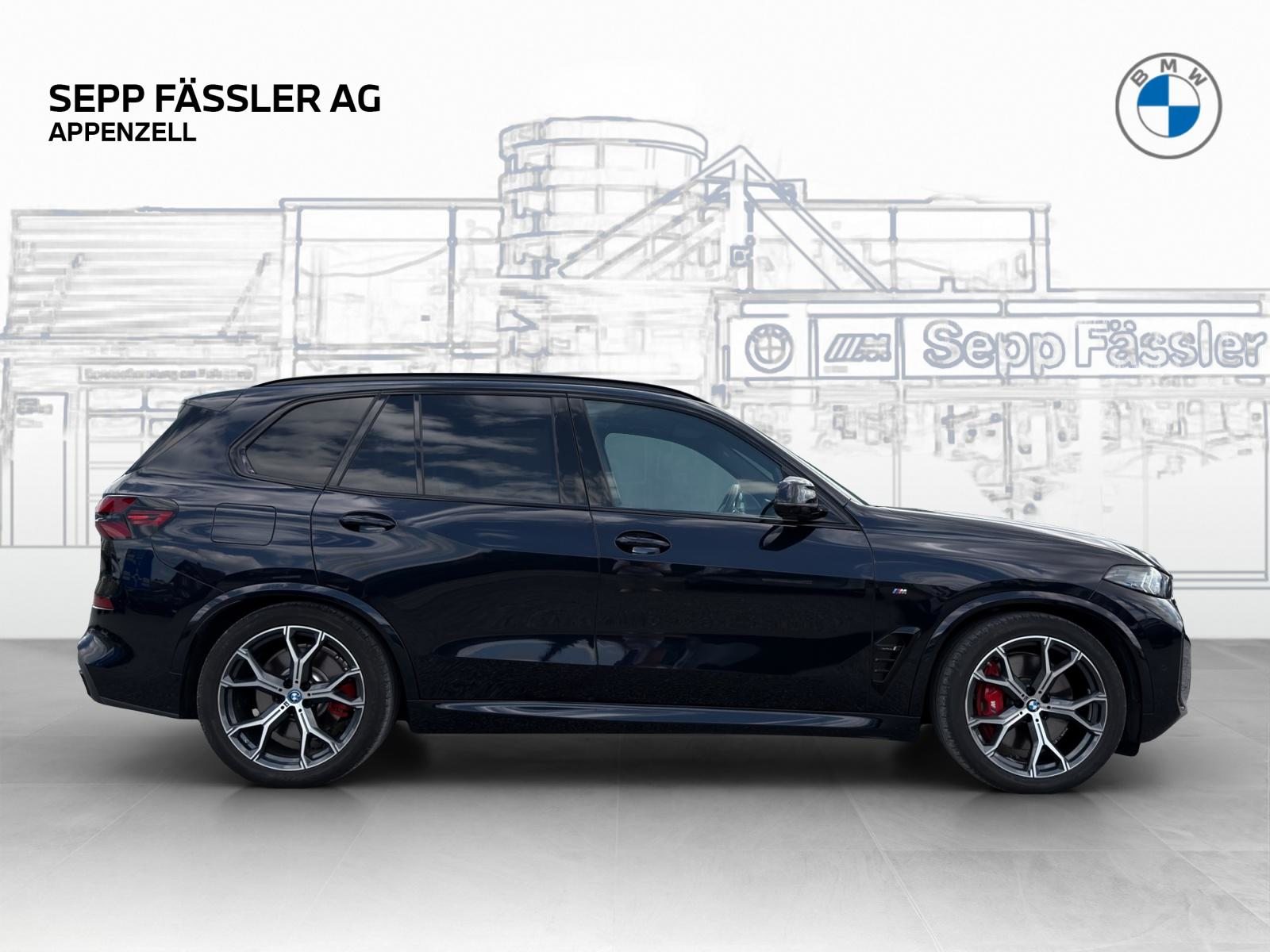 BMW X5 50e xDrive SAG, Hybride Rechargeable Essence/Électricité, Occasion / Utilisé, Automatique - 6
