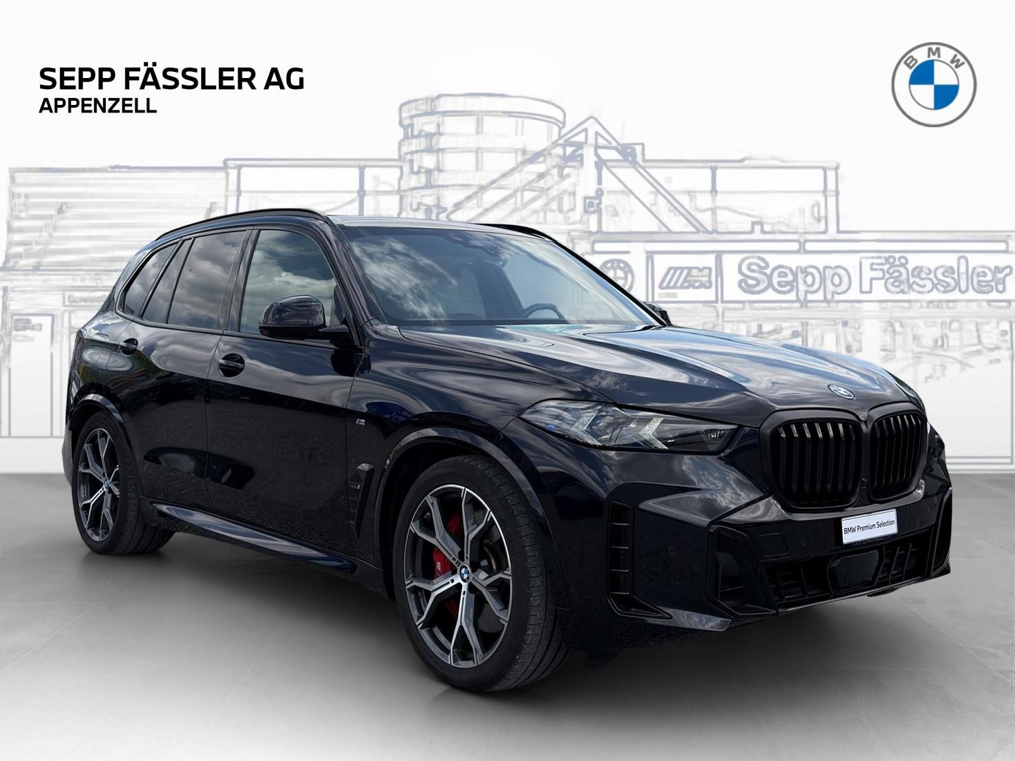BMW X5 50e xDrive SAG, Hybride Rechargeable Essence/Électricité, Occasion / Utilisé, Automatique - 7