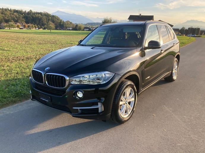 BMW X5 25d Steptronic mit Anhängerkupplung, Diesel, Second hand / Used, Automatic