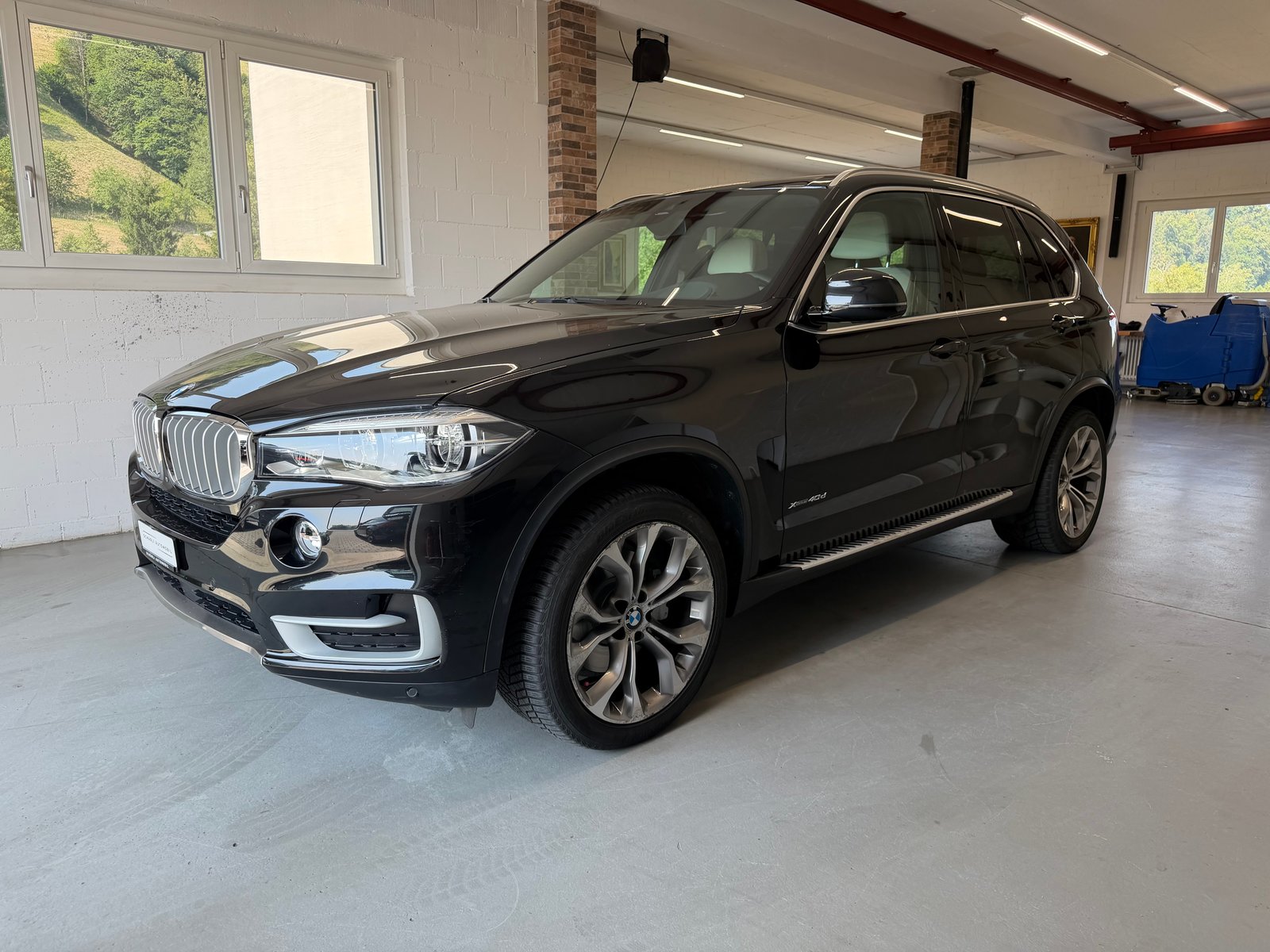 BMW X5 40d Steptronic