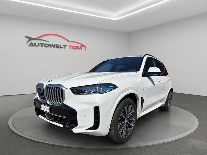BMW X5 48V 30d M Sport Steptronic *CH*gratis Service*, Mild-Hybrid Diesel/Electric, Second hand / Used, Automatic