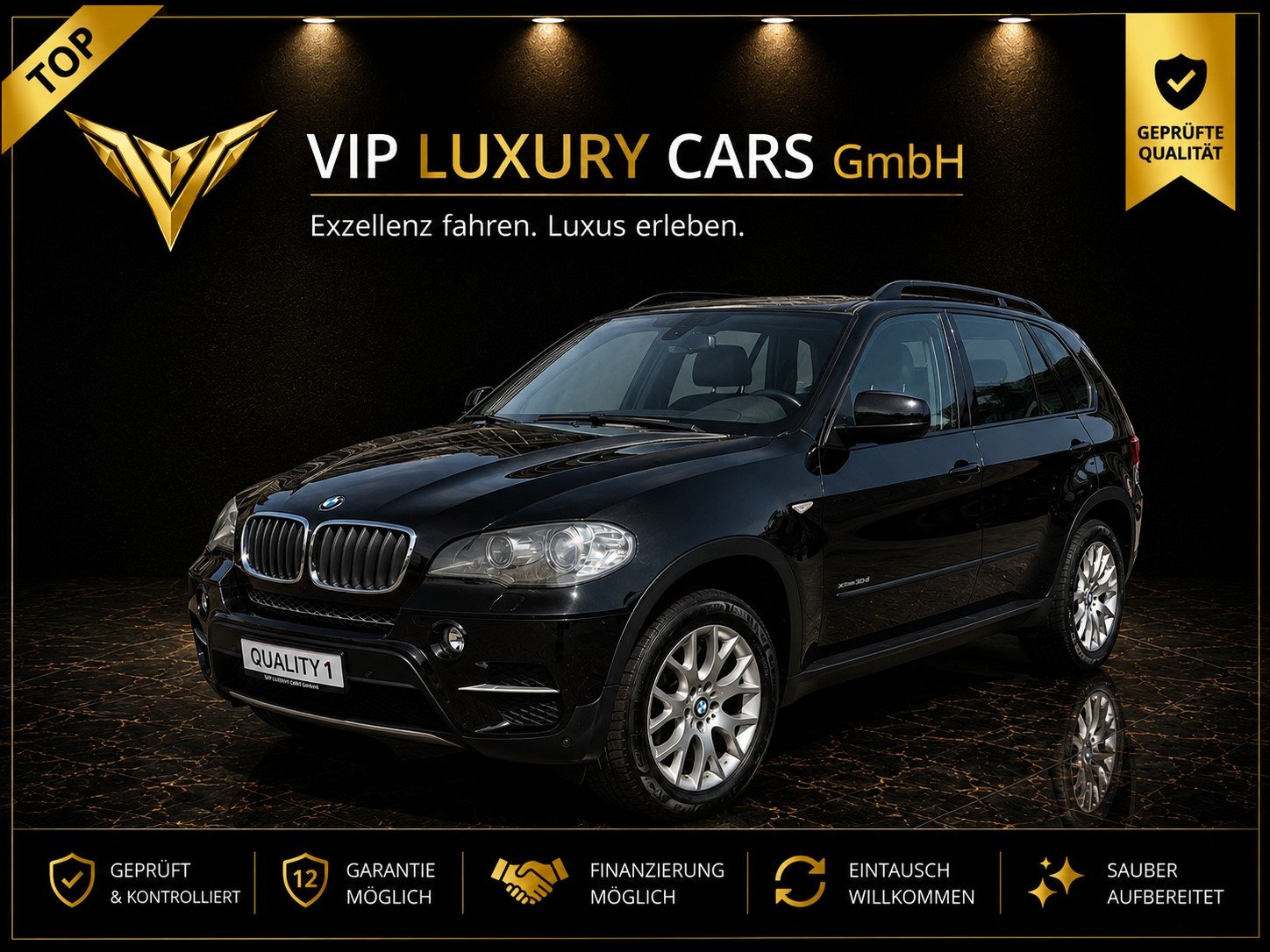 BMW X5 35i Steptronic M-Sport Paket