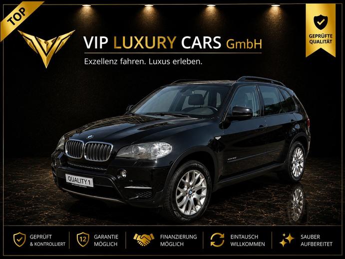 BMW X5 35i Steptronic M-Sport Paket, Benzin, Occasion / Gebraucht, Automatik
