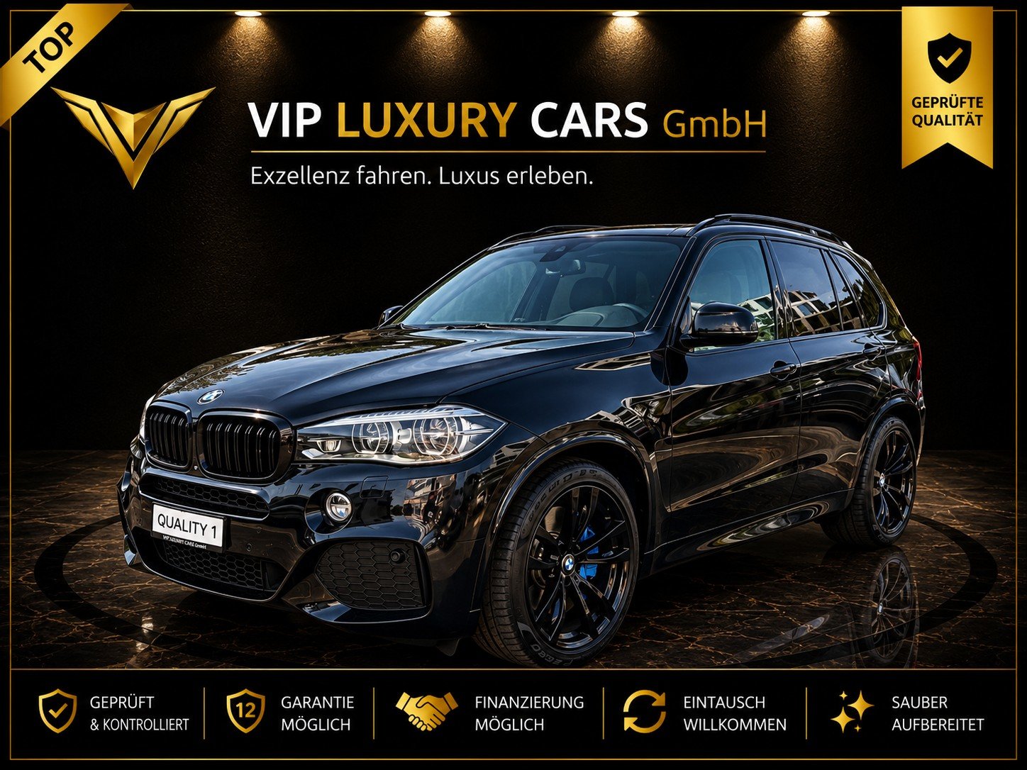 BMW X5 50i Steptronic M-Sport Paket