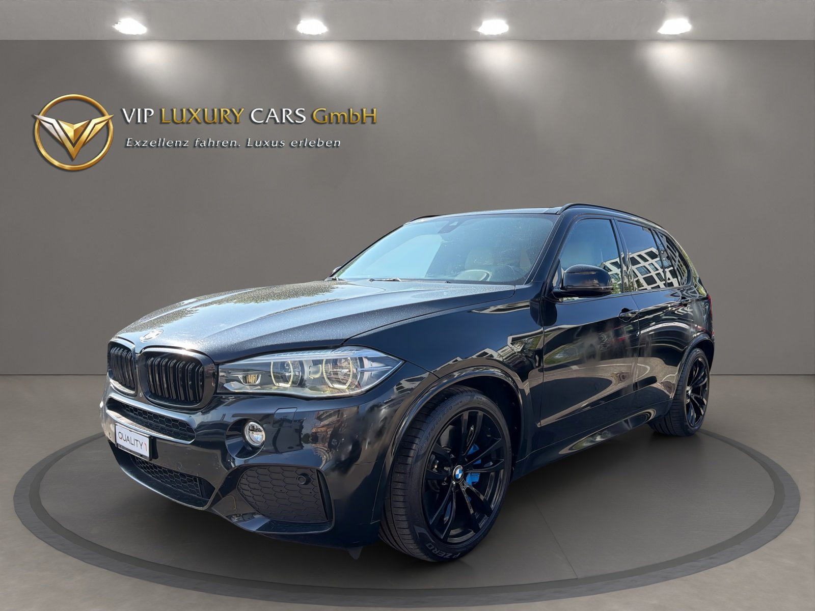 BMW X5 50i Steptronic M-Sport Paket, Benzin, Occasion / Gebraucht, Automatik - 2