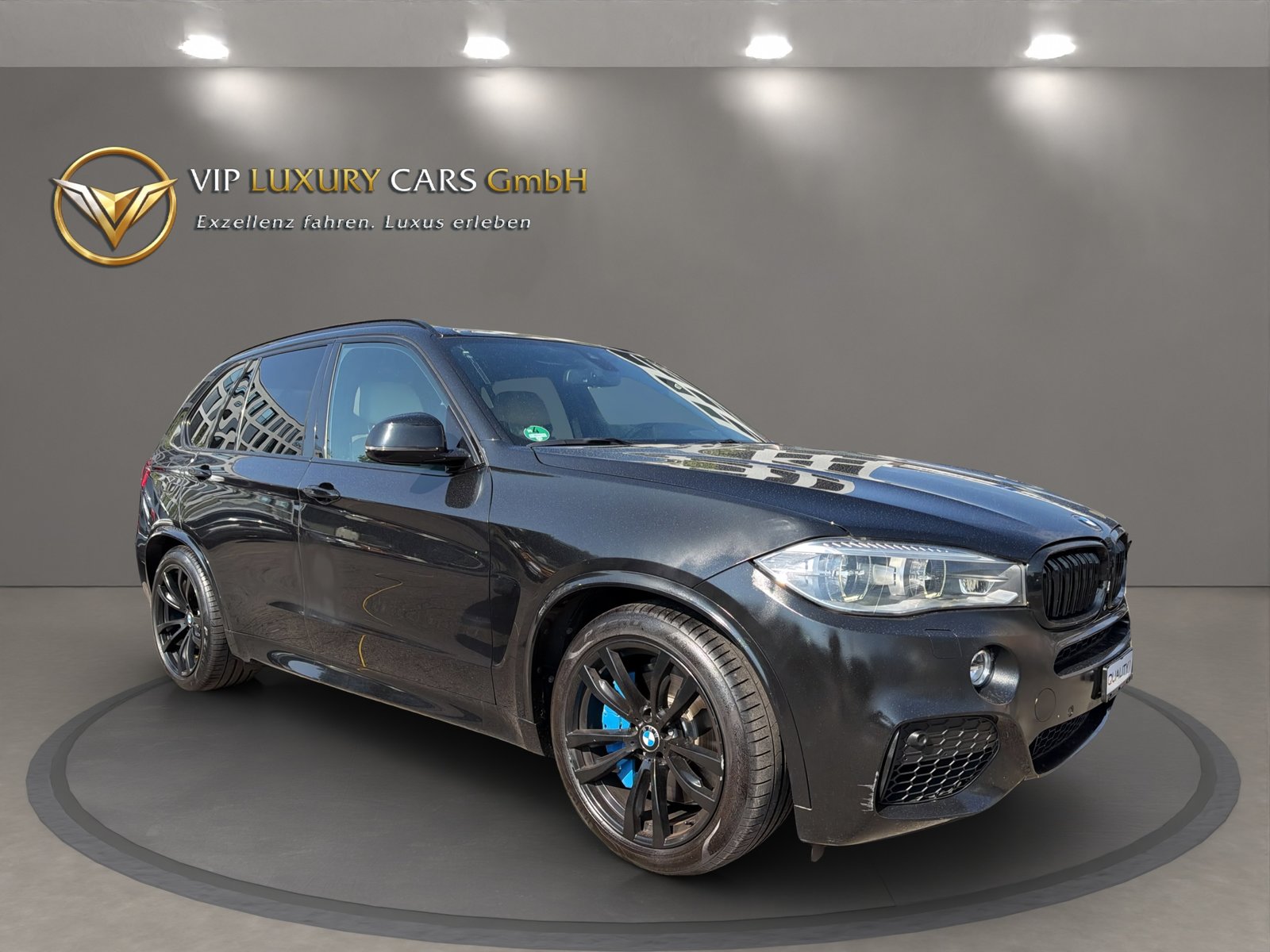 BMW X5 50i Steptronic M-Sport Paket, Benzin, Occasion / Gebraucht, Automatik - 3