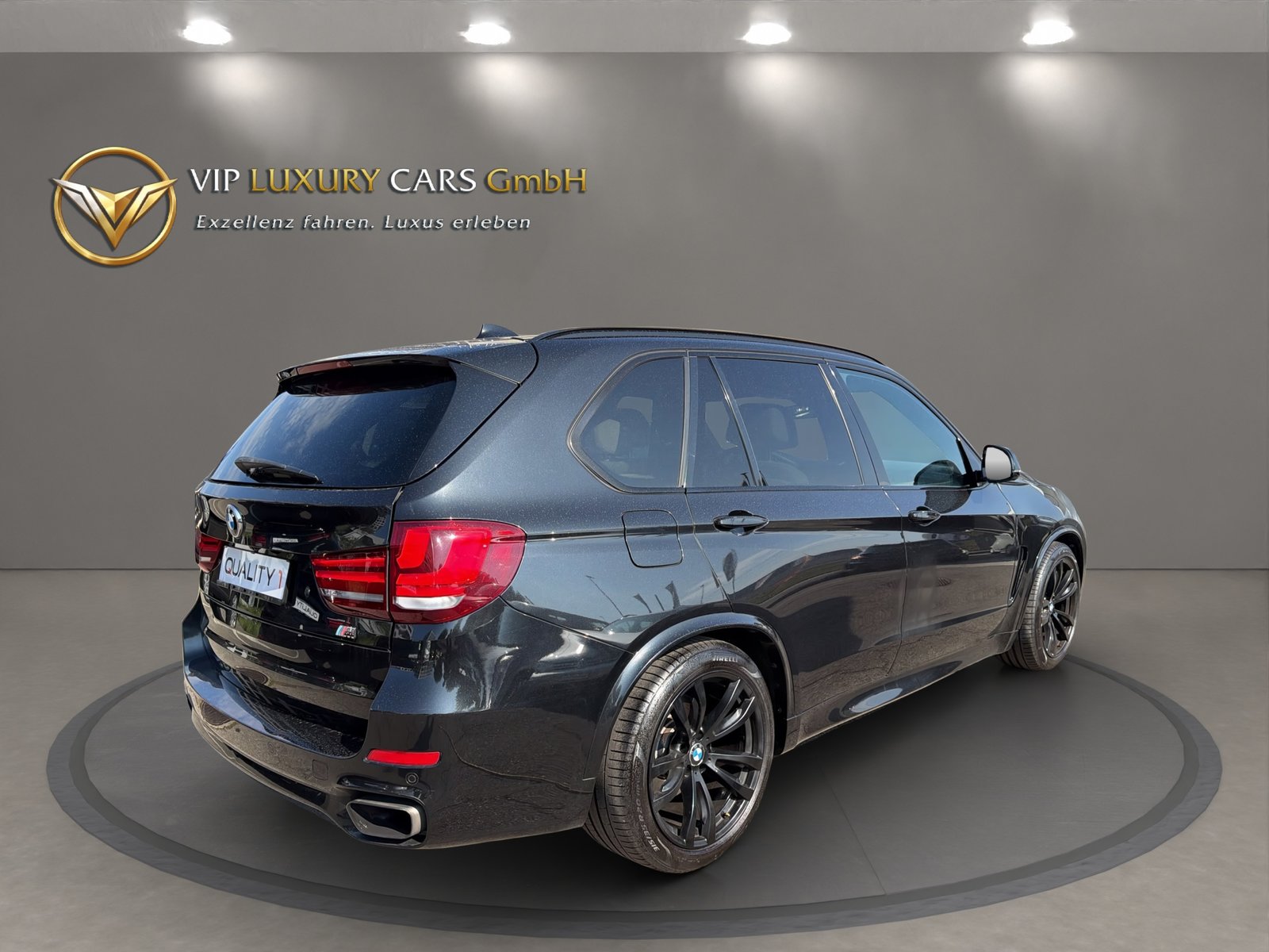 BMW X5 50i Steptronic M-Sport Paket, Benzin, Occasion / Gebraucht, Automatik - 7