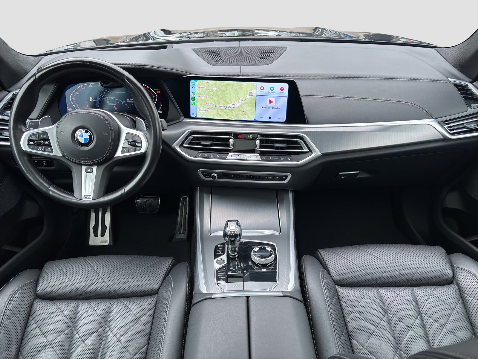 BMW X5 48V 40d M Sport Steptronic, Hybride Leggero Diesel/Elettrica, Occasioni / Usate, Automatico - 4