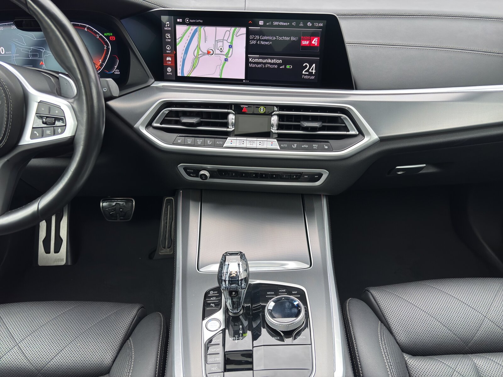 BMW X5 48V 40d M Sport Steptronic, Hybride Leggero Diesel/Elettrica, Occasioni / Usate, Automatico - 7