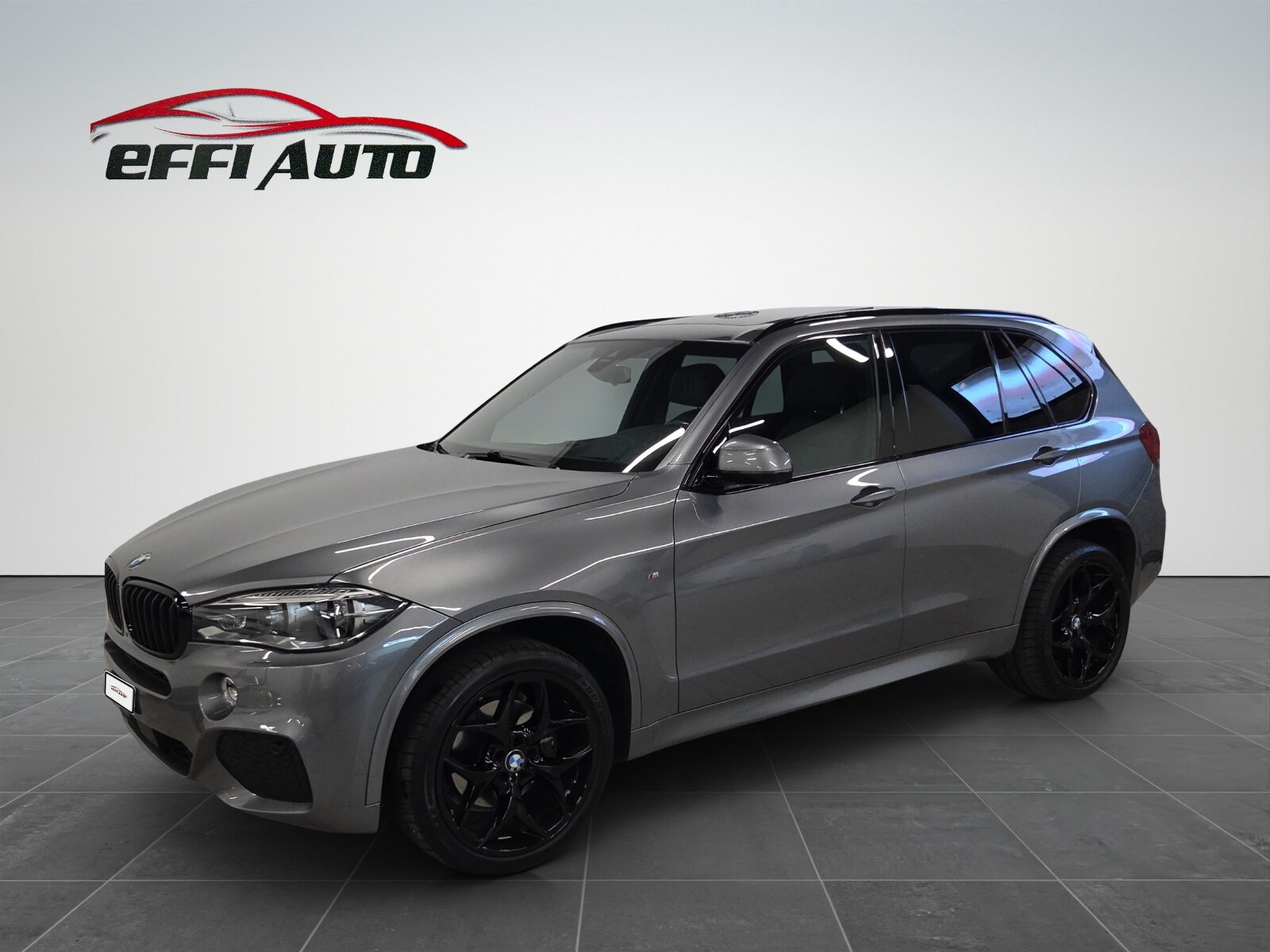 BMW X5 40d M-Sport Steptronic