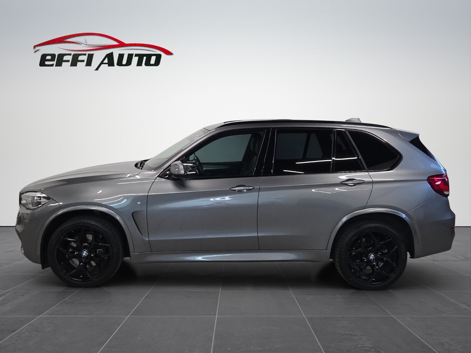 BMW X5 40d M-Sport Steptronic, Diesel, Occasion / Utilisé, Automatique - 2