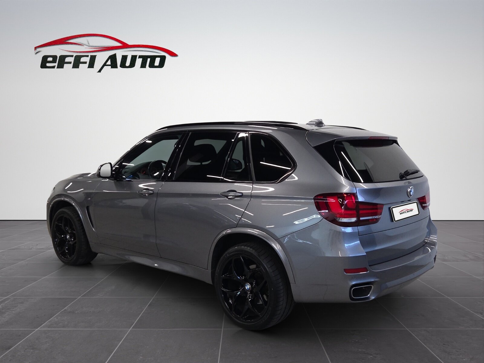 BMW X5 40d M-Sport Steptronic, Diesel, Occasion / Utilisé, Automatique - 3