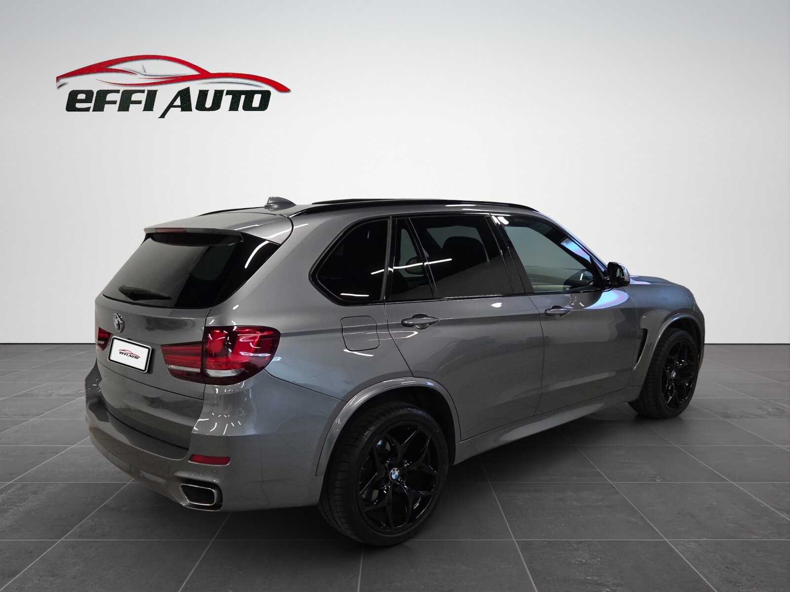 BMW X5 40d M-Sport Steptronic, Diesel, Occasion / Utilisé, Automatique - 4