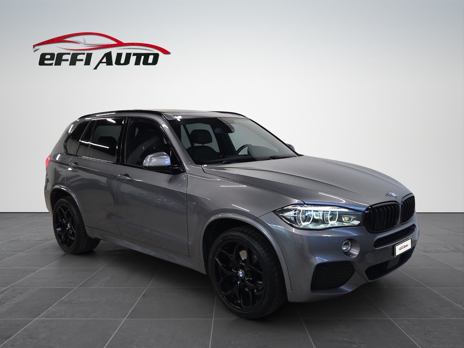 BMW X5 40d M-Sport Steptronic, Diesel, Occasion / Utilisé, Automatique - 6
