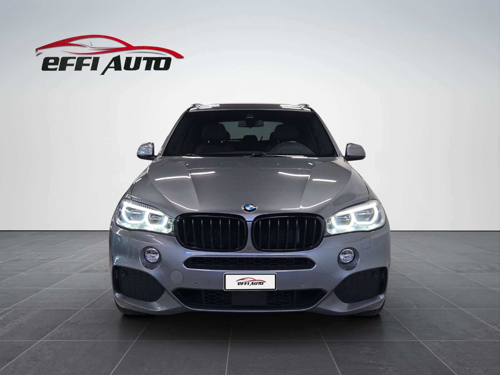 BMW X5 40d M-Sport Steptronic, Diesel, Occasion / Utilisé, Automatique - 7