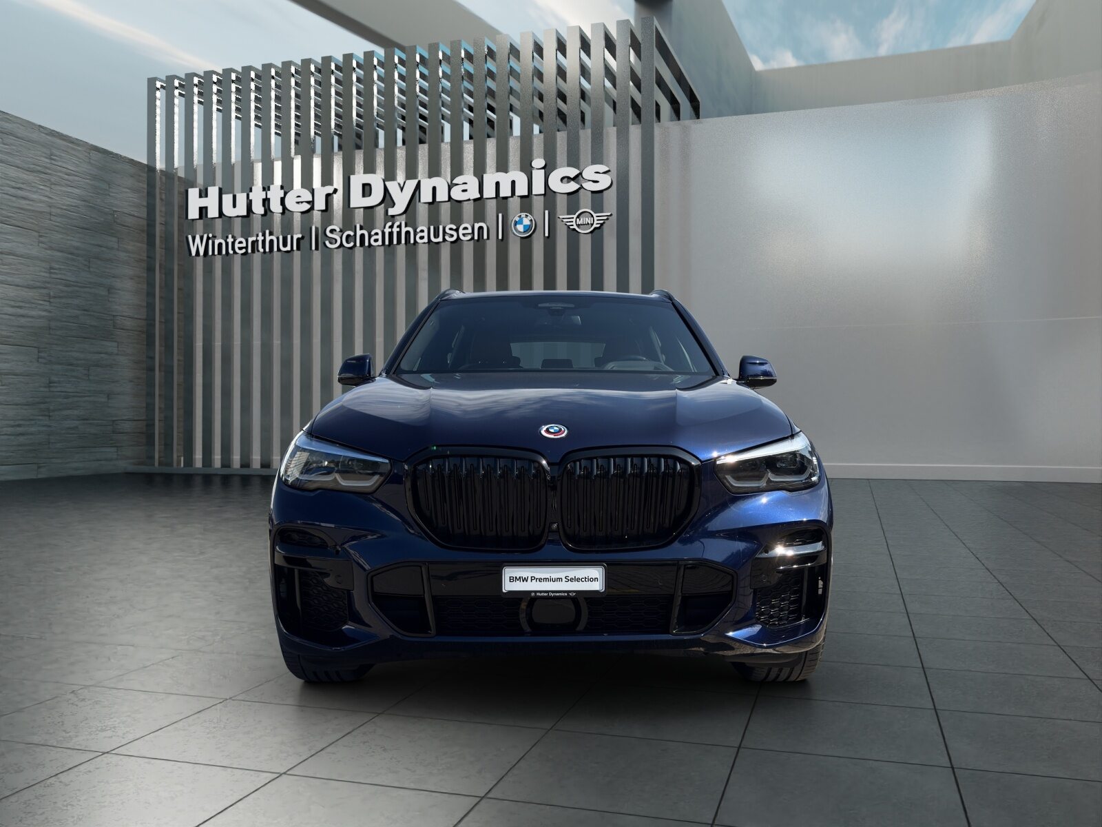 BMW X5 45e xDrive M AERODYNAMIKPAKET, Plug-in-Hybrid Petrol/Electric, Second hand / Used, Automatic - 3