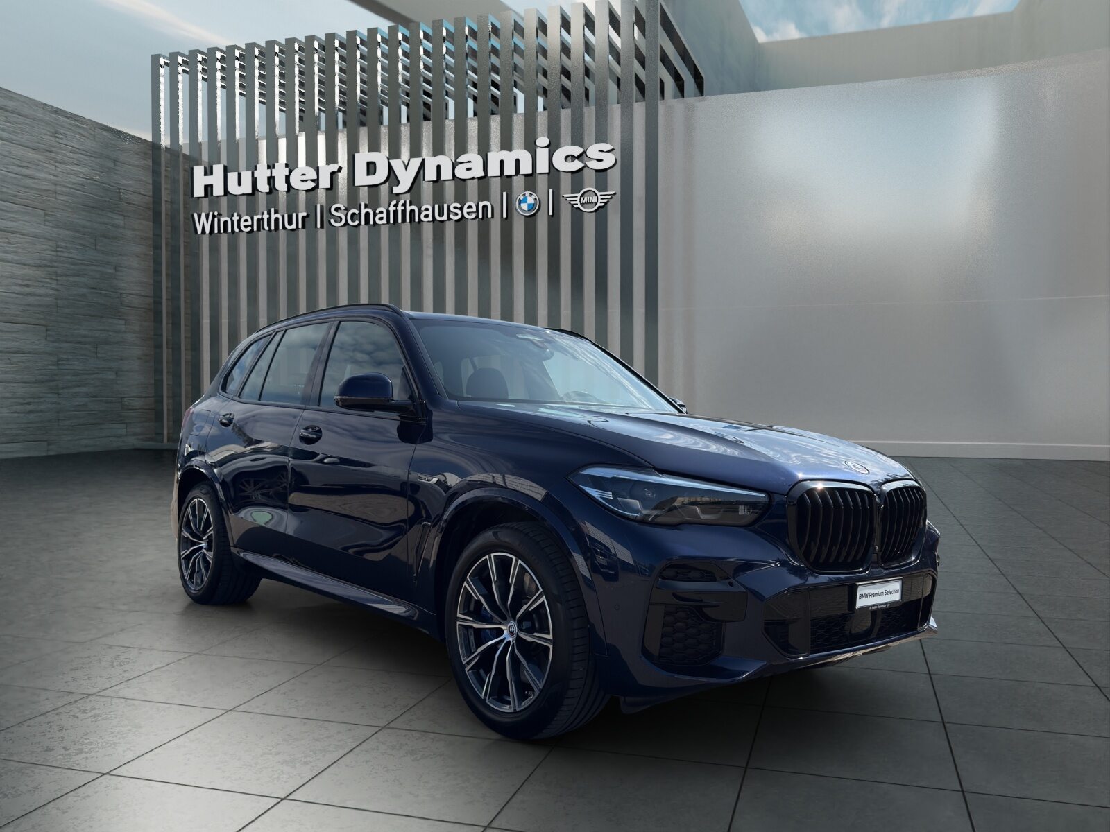 BMW X5 45e xDrive M AERODYNAMIKPAKET, Plug-in-Hybrid Petrol/Electric, Second hand / Used, Automatic - 4