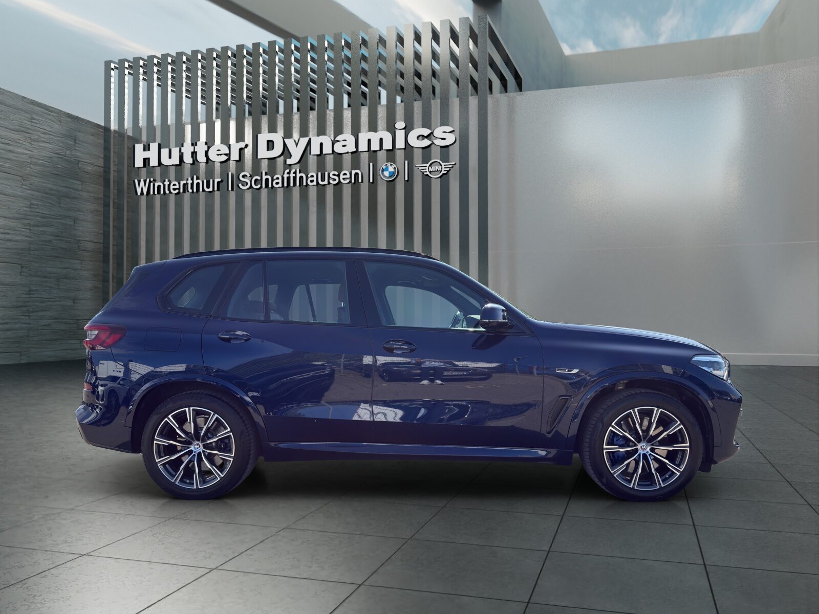 BMW X5 45e xDrive M AERODYNAMIKPAKET, Plug-in-Hybrid Petrol/Electric, Second hand / Used, Automatic - 5