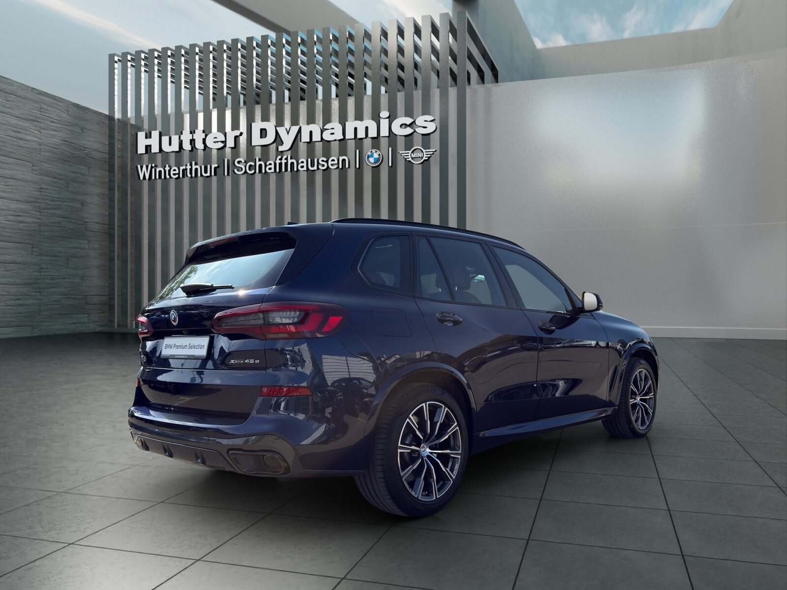 BMW X5 45e xDrive M AERODYNAMIKPAKET, Plug-in-Hybrid Petrol/Electric, Second hand / Used, Automatic - 6