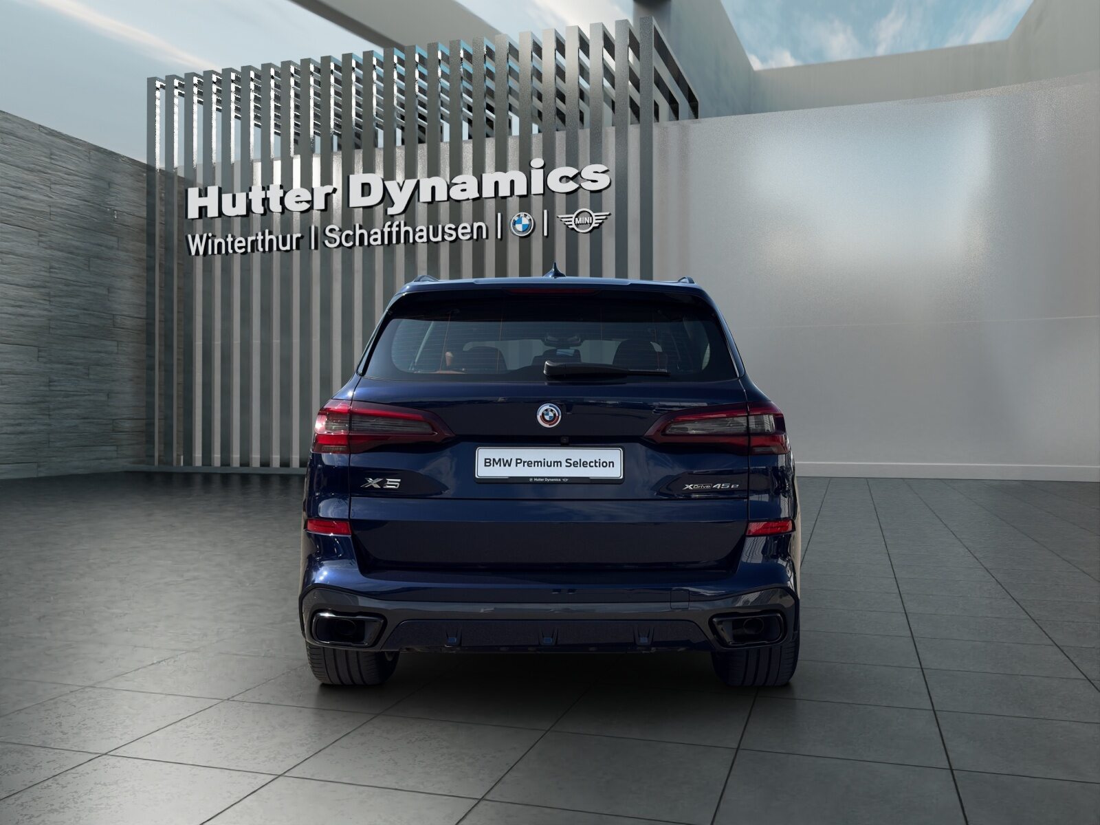 BMW X5 45e xDrive M AERODYNAMIKPAKET, Plug-in-Hybrid Petrol/Electric, Second hand / Used, Automatic - 7