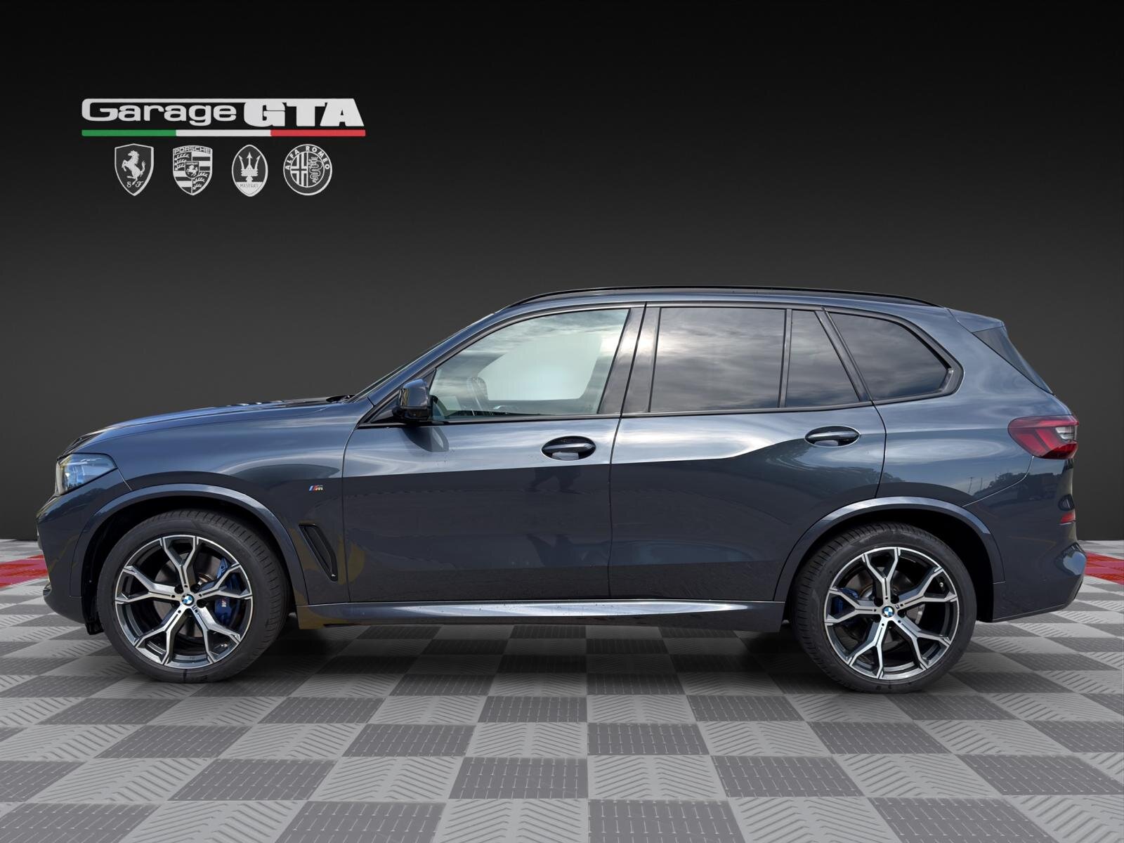 BMW X5 48V 30d M Sport Steptronic, Mild-Hybrid Diesel/Elektro, Occasion / Gebraucht, Automatik - 2