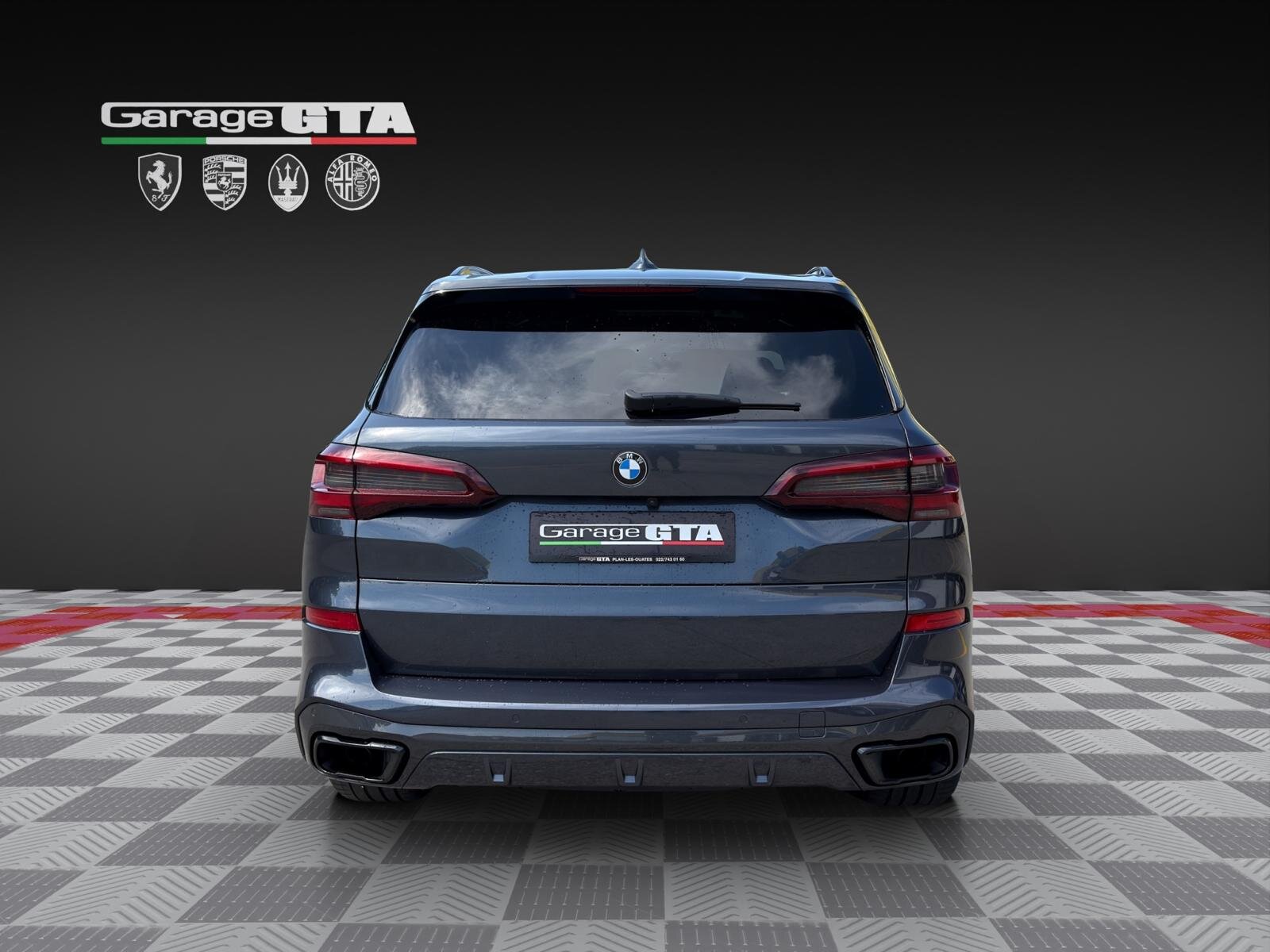 BMW X5 48V 30d M Sport Steptronic, Mild-Hybrid Diesel/Elektro, Occasion / Gebraucht, Automatik - 4