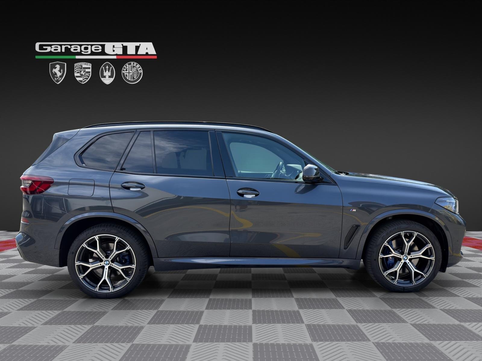 BMW X5 48V 30d M Sport Steptronic, Mild-Hybrid Diesel/Elektro, Occasion / Gebraucht, Automatik - 6