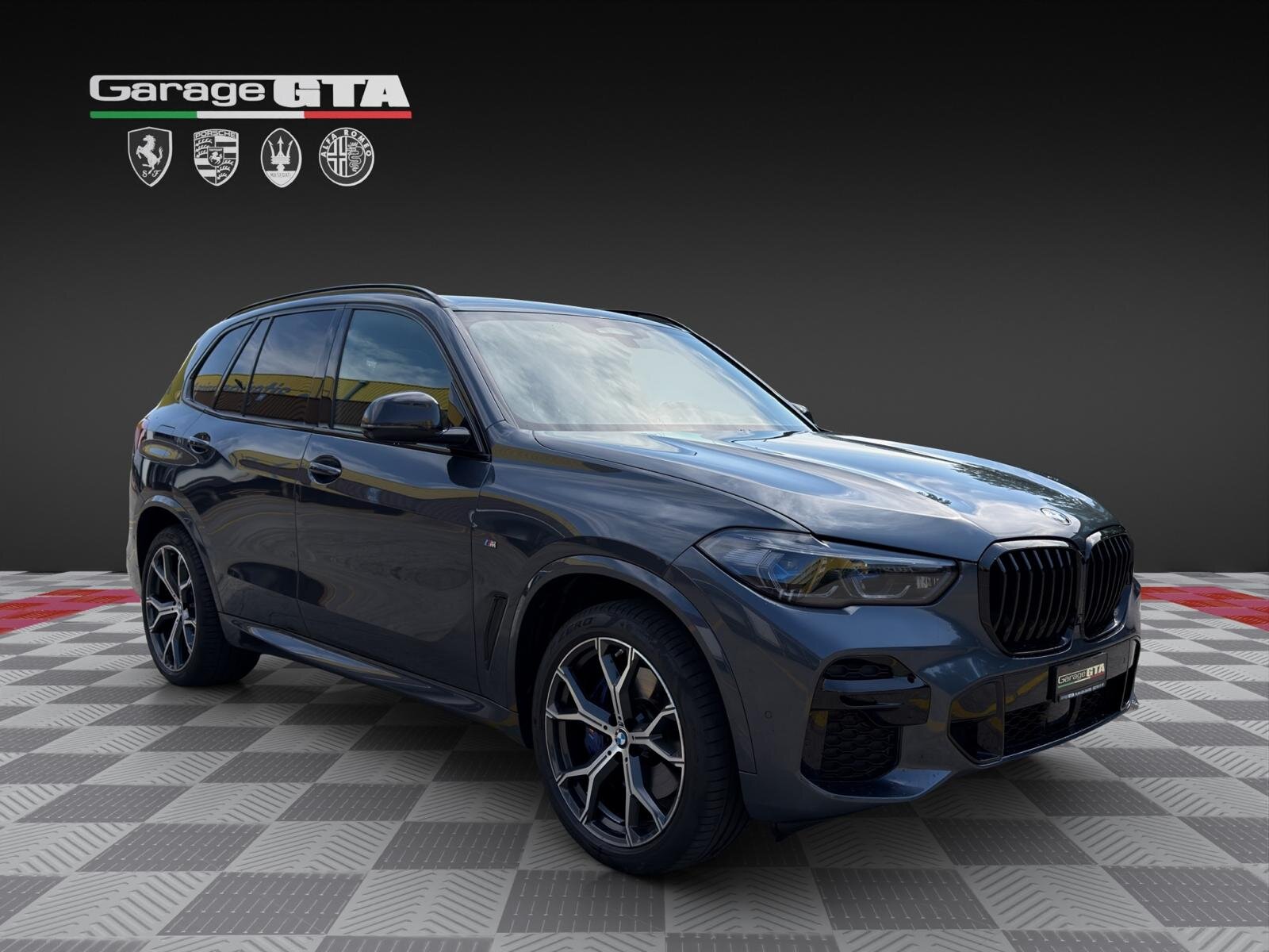 BMW X5 48V 30d M Sport Steptronic, Mild-Hybrid Diesel/Elektro, Occasion / Gebraucht, Automatik - 7