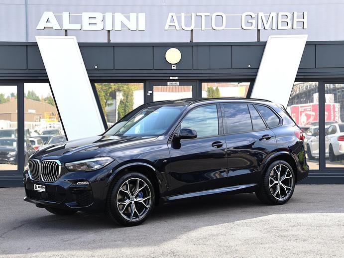 BMW X5 40i SAG, Benzin, Occasion / Gebraucht, Automatik