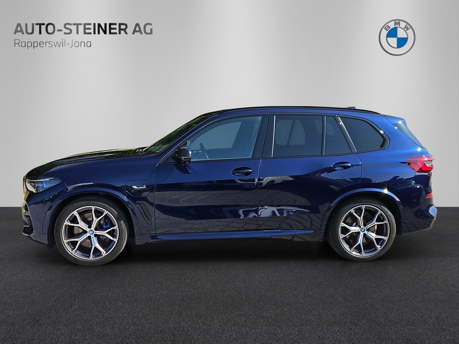 BMW X5 X5 45e xDrive M Sport, Plug-in-Hybrid Petrol/Electric, Second hand / Used, Automatic - 2