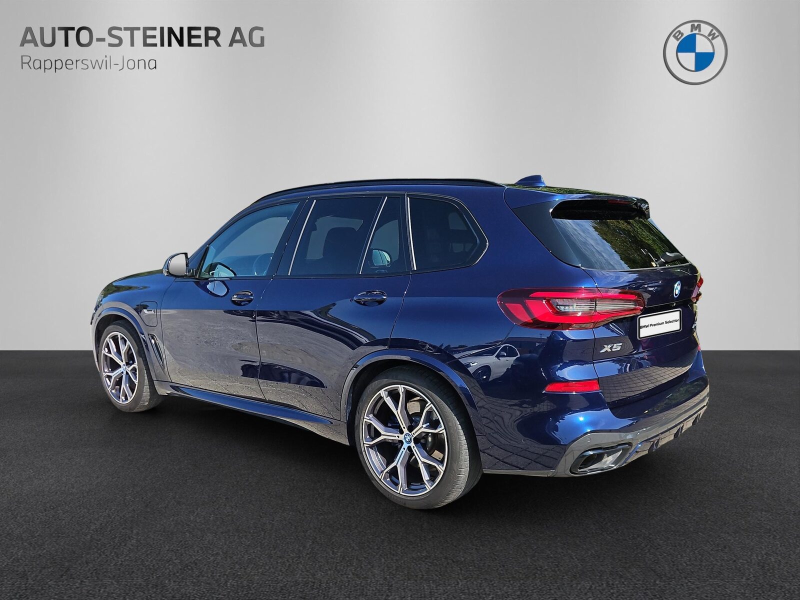 BMW X5 X5 45e xDrive M Sport, Plug-in-Hybrid Petrol/Electric, Second hand / Used, Automatic - 3