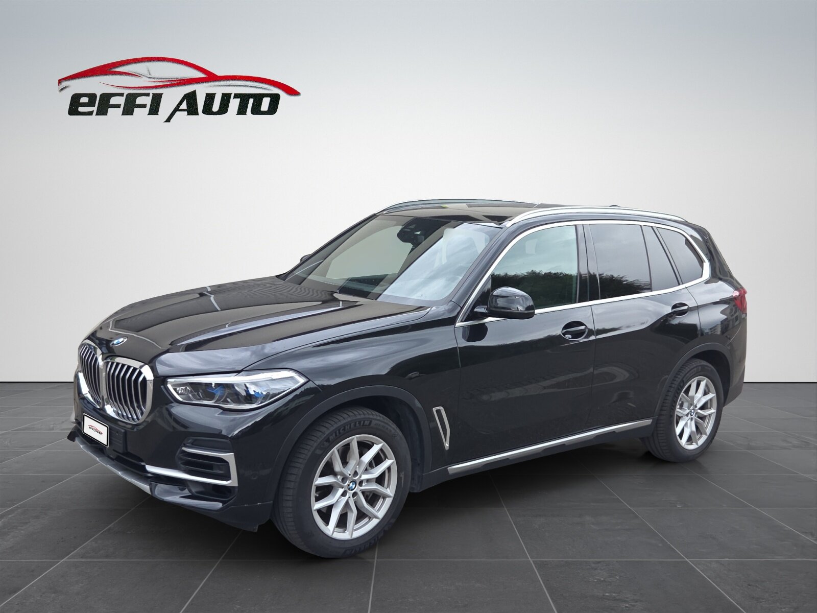 BMW X5 48V 30d xLine Steptronic