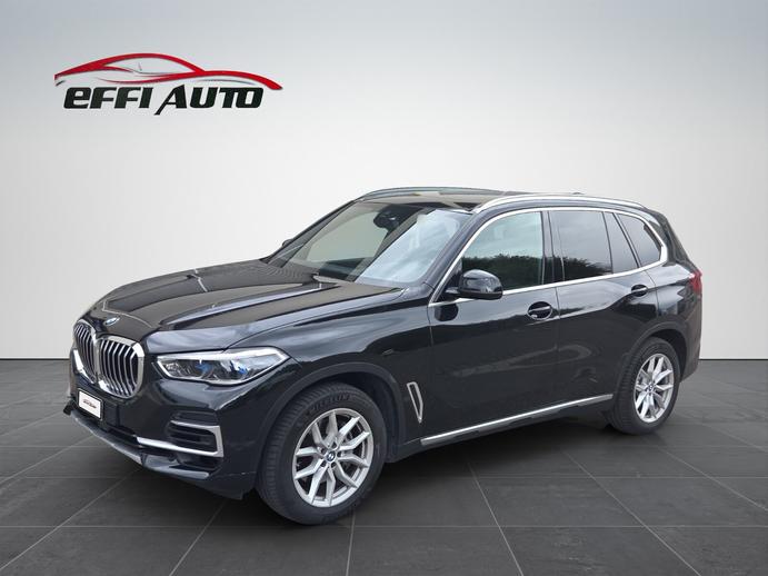 BMW X5 48V 30d xLine Steptronic, Mild-Hybrid Diesel/Electric, Second hand / Used, Automatic