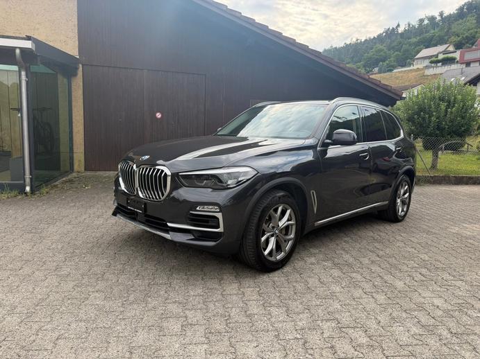 BMW X5 48V 30d Steptronic, Mild-Hybrid Diesel/Electric, Second hand / Used, Automatic